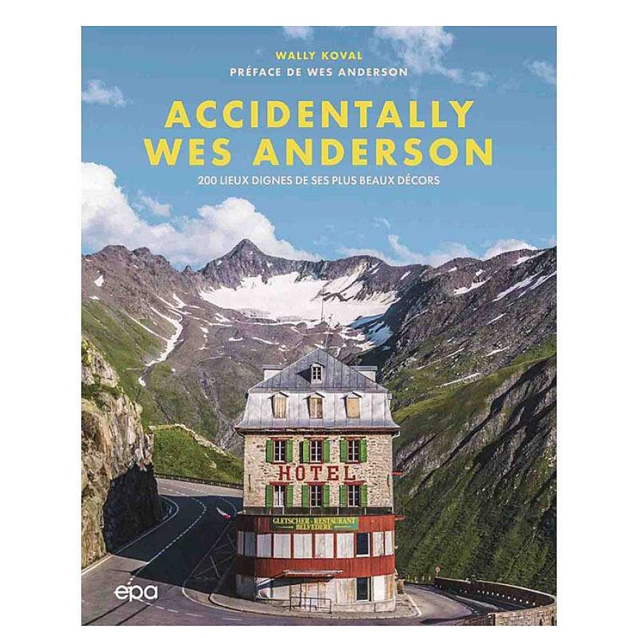 Lifestyle EPA Livres Lifestyle | Livre - Accidentally Wes Anderson