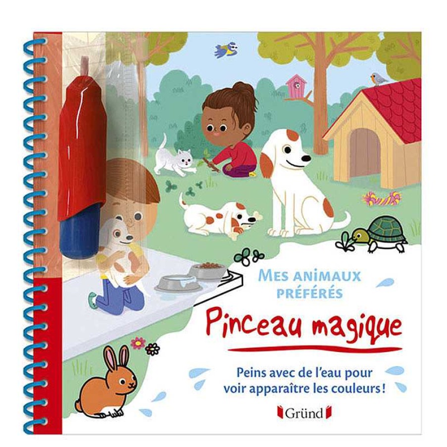 Lifestyle Grund Livres Pour Enfants | Livre Mes Animaux Pr F R S Pinceau Magique - Gr Nd