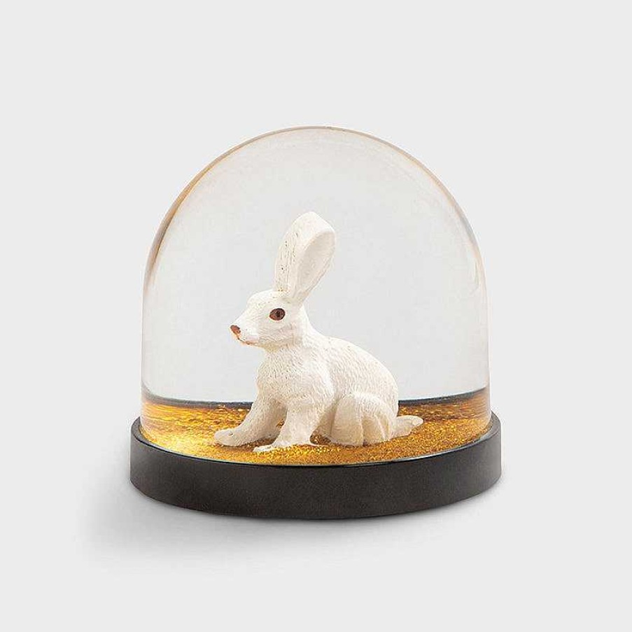 Maison & D Coration Klevering Boules Neige | Boule Neige Lapin - Klevering