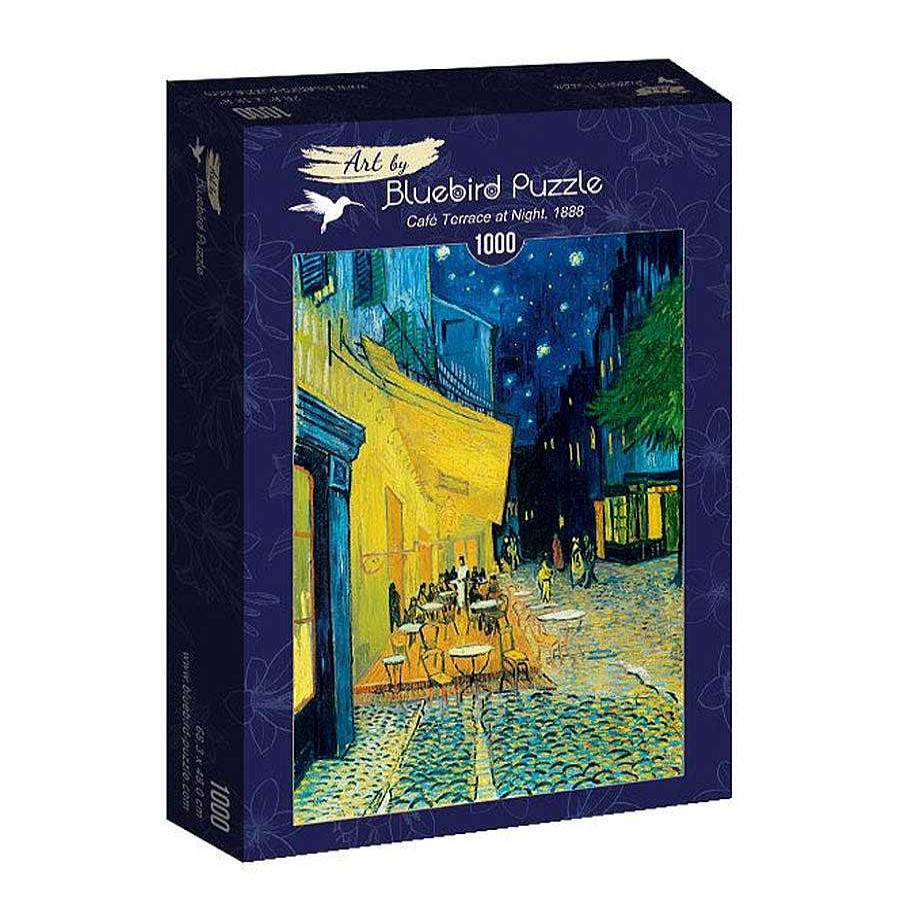 Lifestyle Pieces & Peace Puzzles | Vincent Van Gogh Puzzle - Caf Terrace At Night 1888