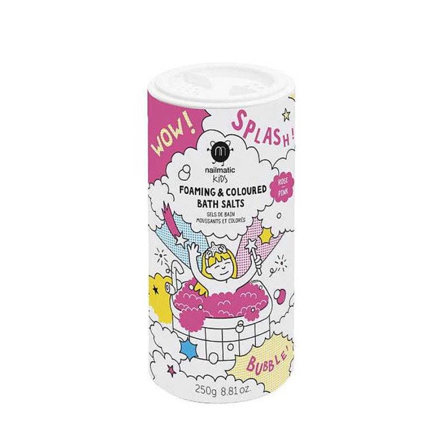 Kids Nailmatic kids Accessoires De Bain | Sels De Bain Moussants - Rose