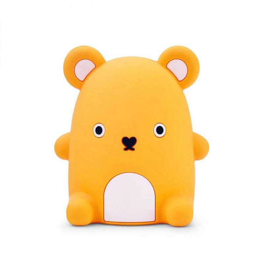 Kids Noodoll Veilleuses, Lampes | Veilleuse Ricecracker Orange - Noodoll