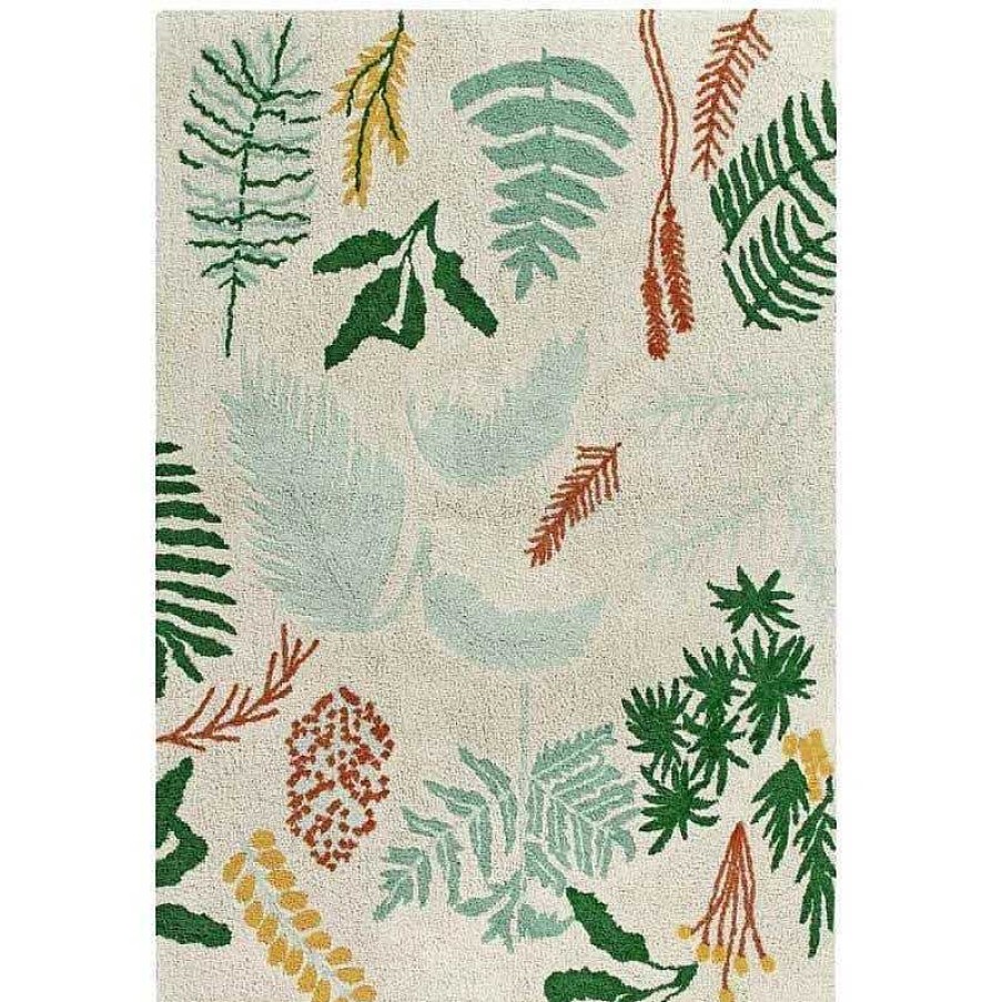 Maison & D Coration Lorena Canals Tapis | Tapis Plantes Botaniques