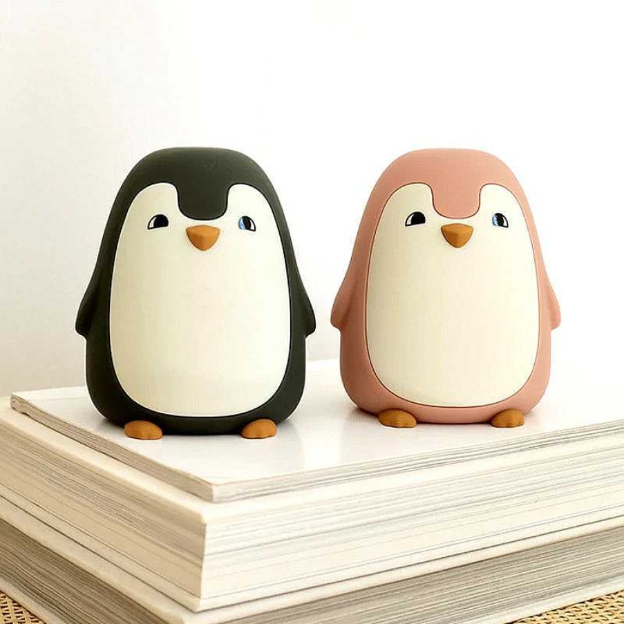 Kids Liewood Veilleuses, Lampes | Veilleuse Pingouin - Dark Rose