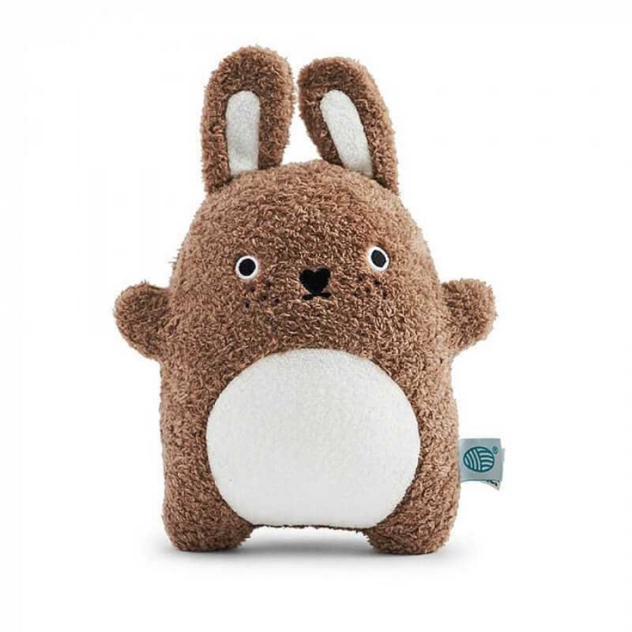 Kids Noodoll Doudous & Peluches | Doudou Lapin Marron Ricemocha - Noodoll