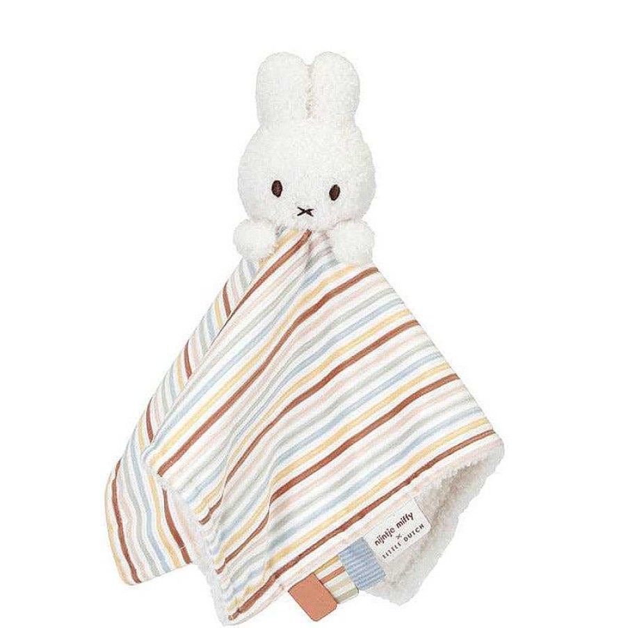 Kids Little Dutch Doudous & Peluches | Doudou Mouchoir Miffy Vintage Ray S