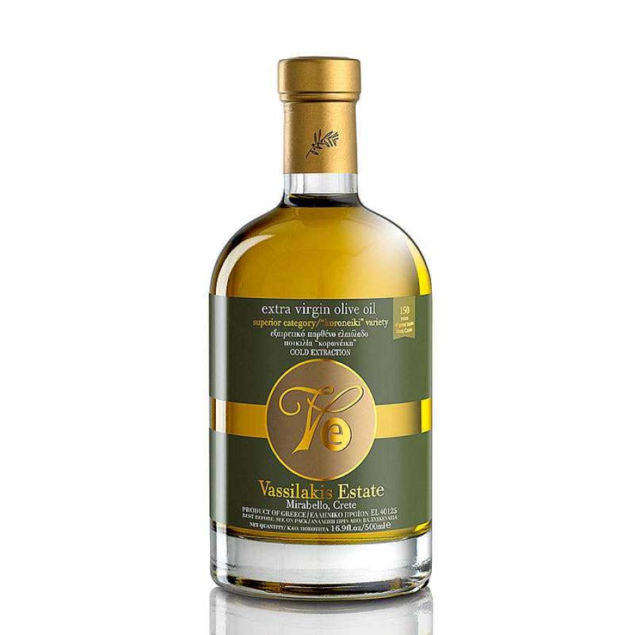 Epicerie Fine Vassilakis Estate | Huile D'Olive - "Vassilakis Estate" 500Ml