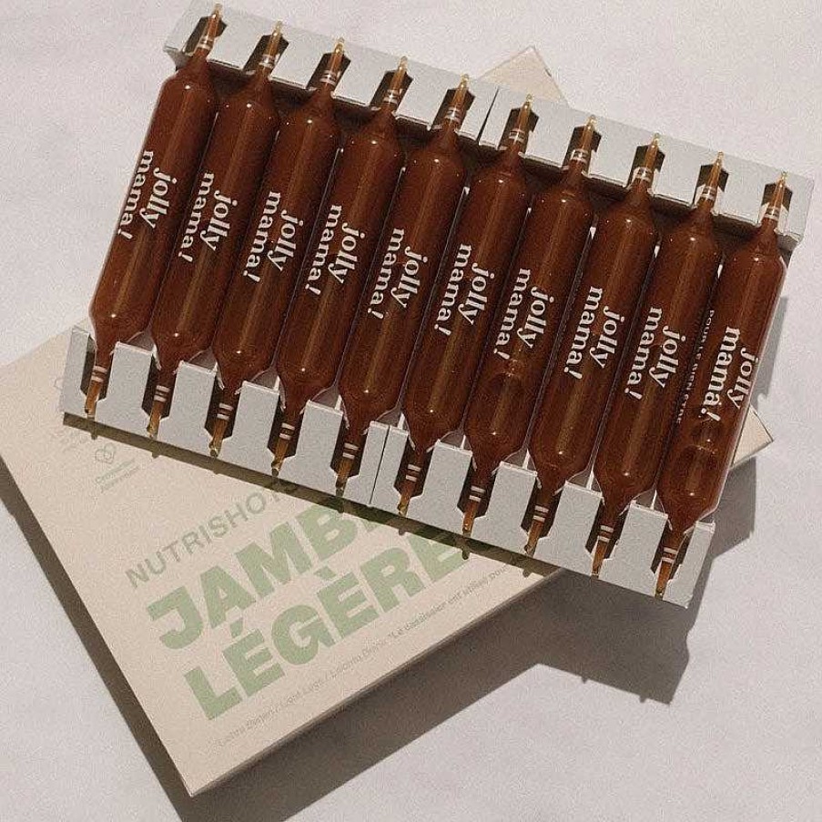 Epicerie Fine Jolly Mama | Jambes L G Res - Pack De 20 Ampoules Boire - Jolly Mama