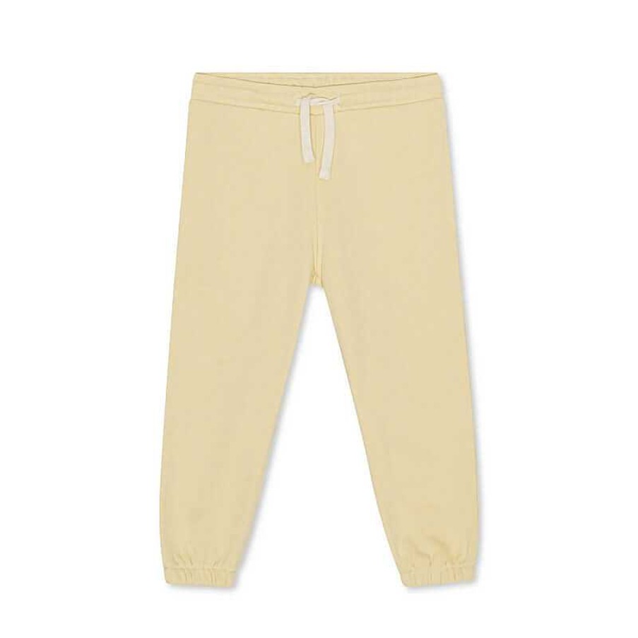 Kids Konges Slojd Pantalons & Bloomers | Pantalon De Jogging Lou Sea Mist - Konges Slojd