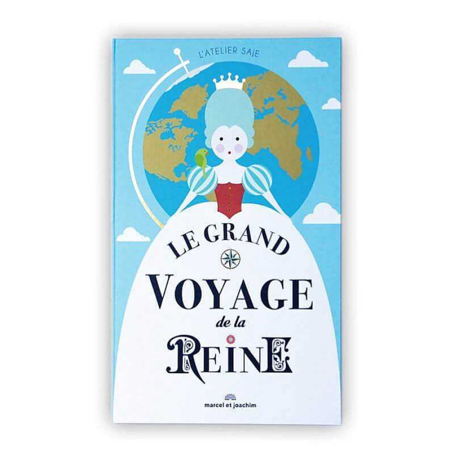 Lifestyle Marcel & Joachim Livres Pour Enfants | Livre G Ant - Le Grand Voyage De La Reine