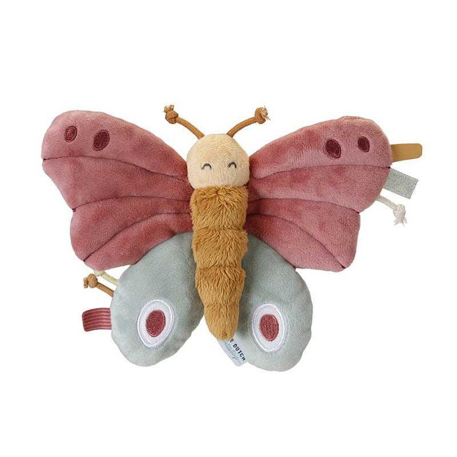 Kids Little Dutch Doudous & Peluches | Doudou Papillon D'Activit S - Little Dutch