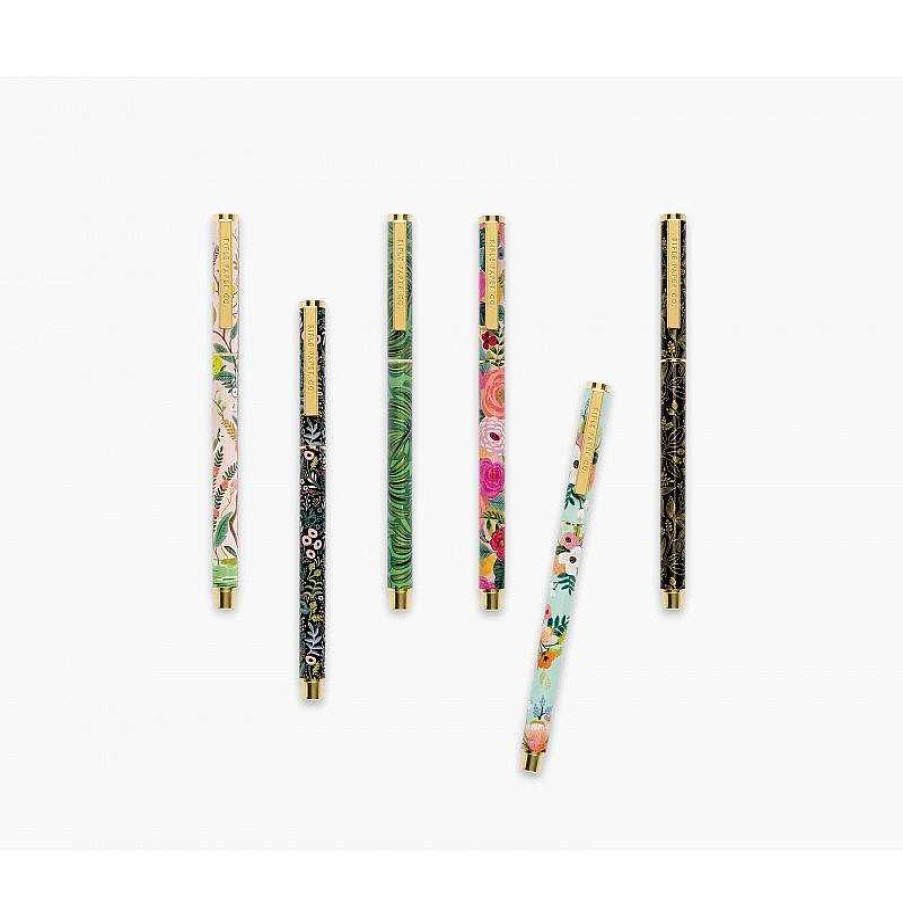 Lifestyle Rifle Paper Co. Stylos & Crayons | Stylo Rechargeable - Juliet Rose