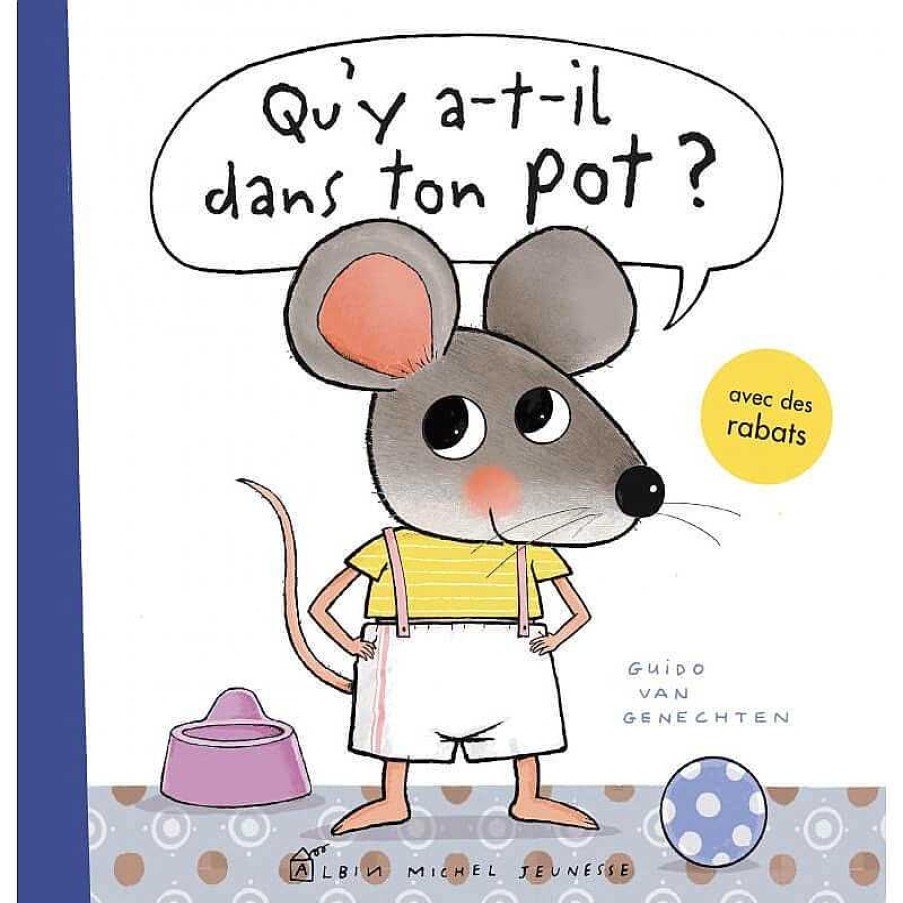 Lifestyle Albin Michel Livres Pour Enfants | Livre Enfant " Qu'Y A-T-Il Dans Ton Pot ? " - Albin Michel