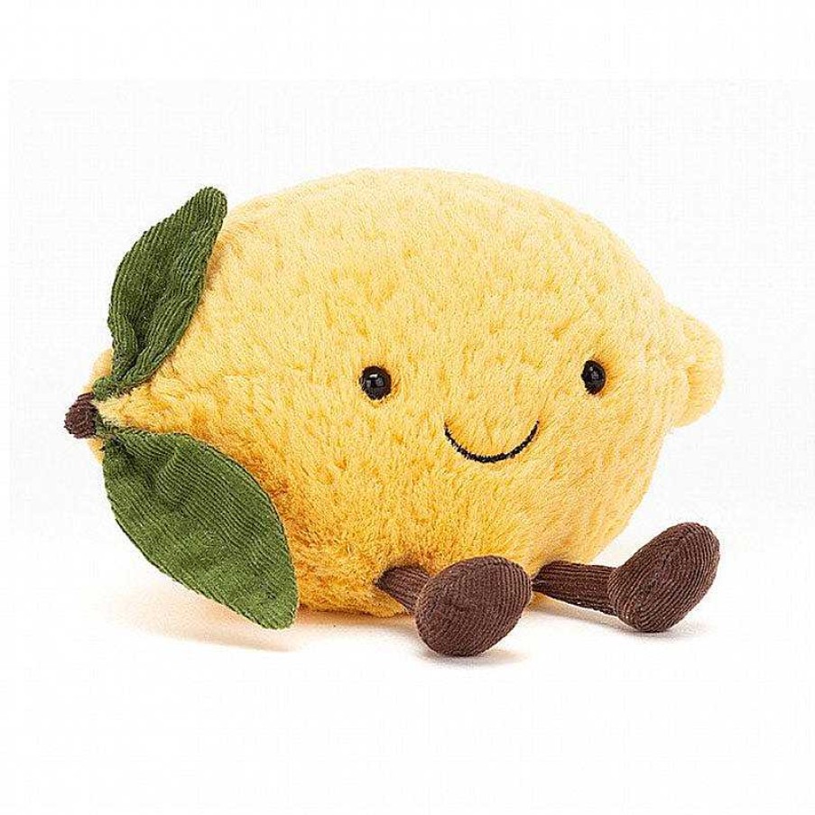 Kids Jellycat Doudous & Peluches | Doudou - Citron