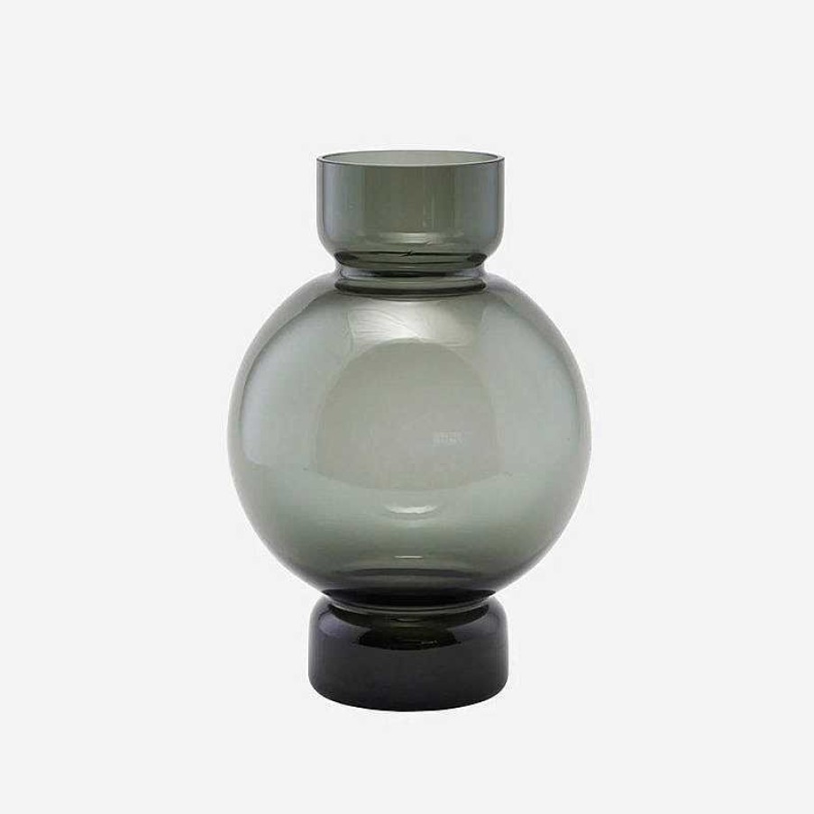 Maison & D Coration House Doctor Vases | Petit Vase Bubble Gris - House Doctor