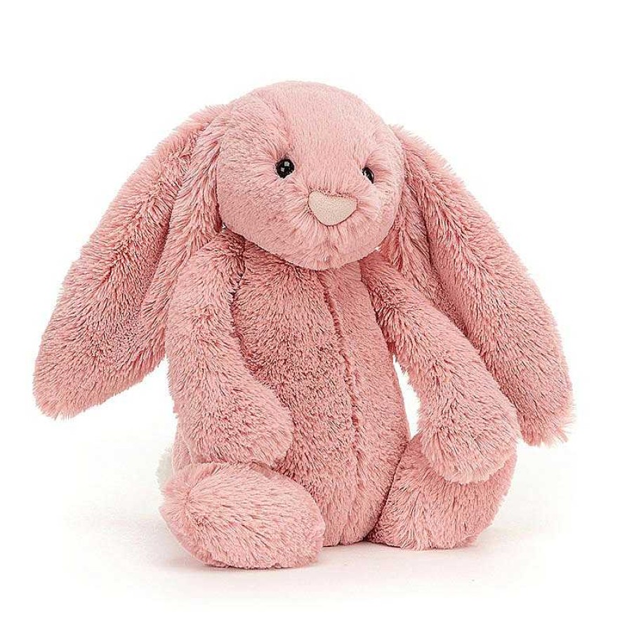 Kids Jellycat Doudous & Peluches | Doudou - Lapin Bashful Petal Medium