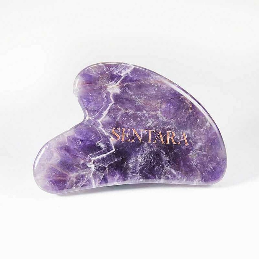 Femmes Sentara Holistic Accessoires Beaut | Gua Sha Coeur - Am Thyste