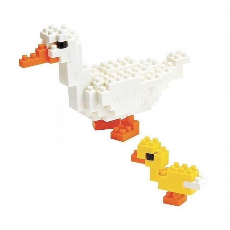 Kids Mark's Inc. Puzzles & Jeux De Soci T | Nanoblock Canard - Mark'S