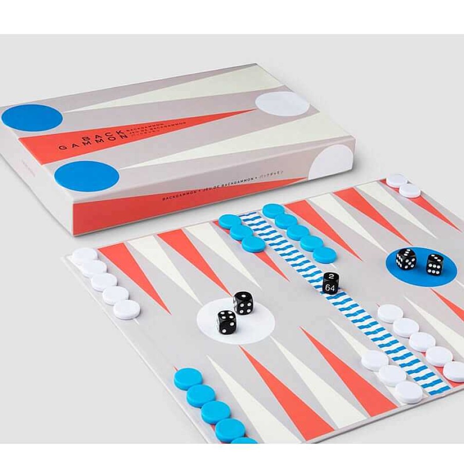 Kids Printworks Puzzles & Jeux De Soci T | Jeu De Backgammon - Printworks