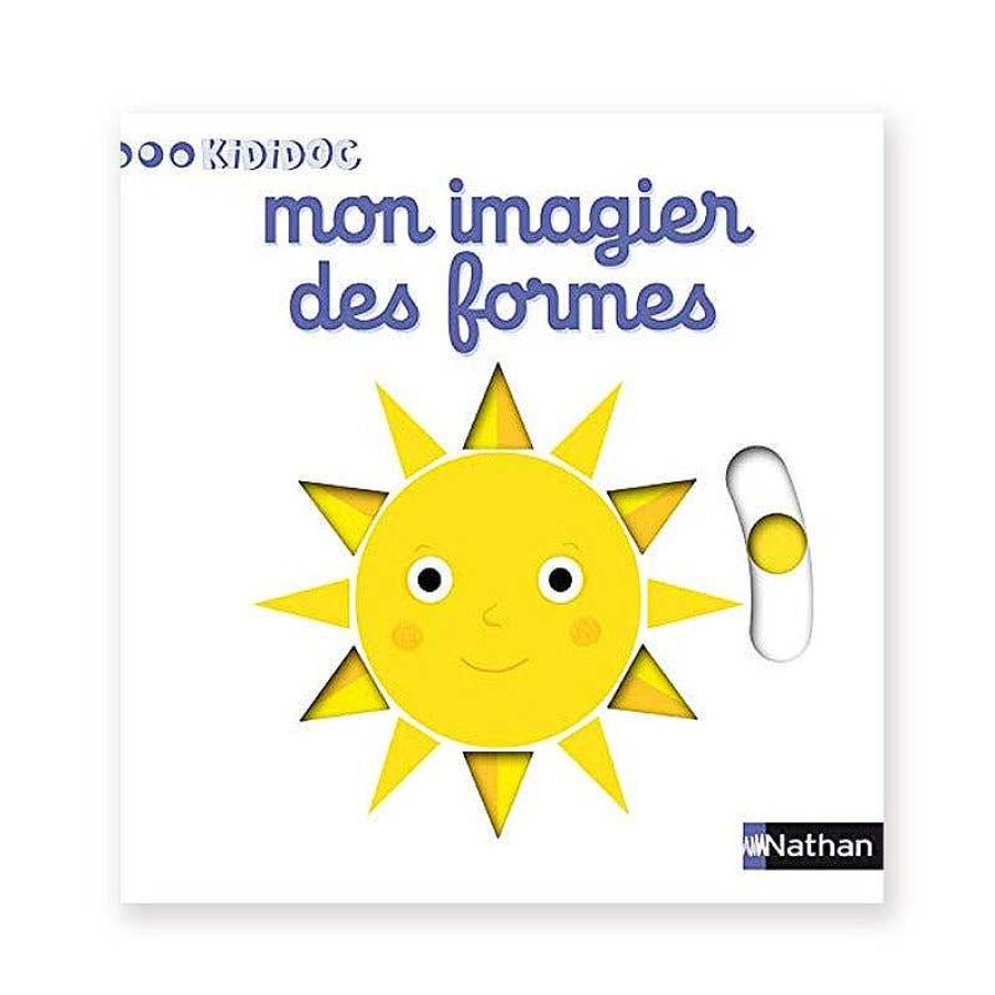 Lifestyle Nathan Livres Pour Enfants | Livre Enfant - Mon Imagier Des Formes