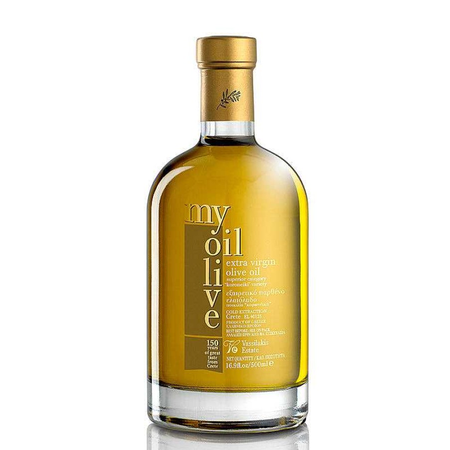 Epicerie Fine Vassilakis Estate | Huile D'Olive - "My Olive Oil" 500Ml