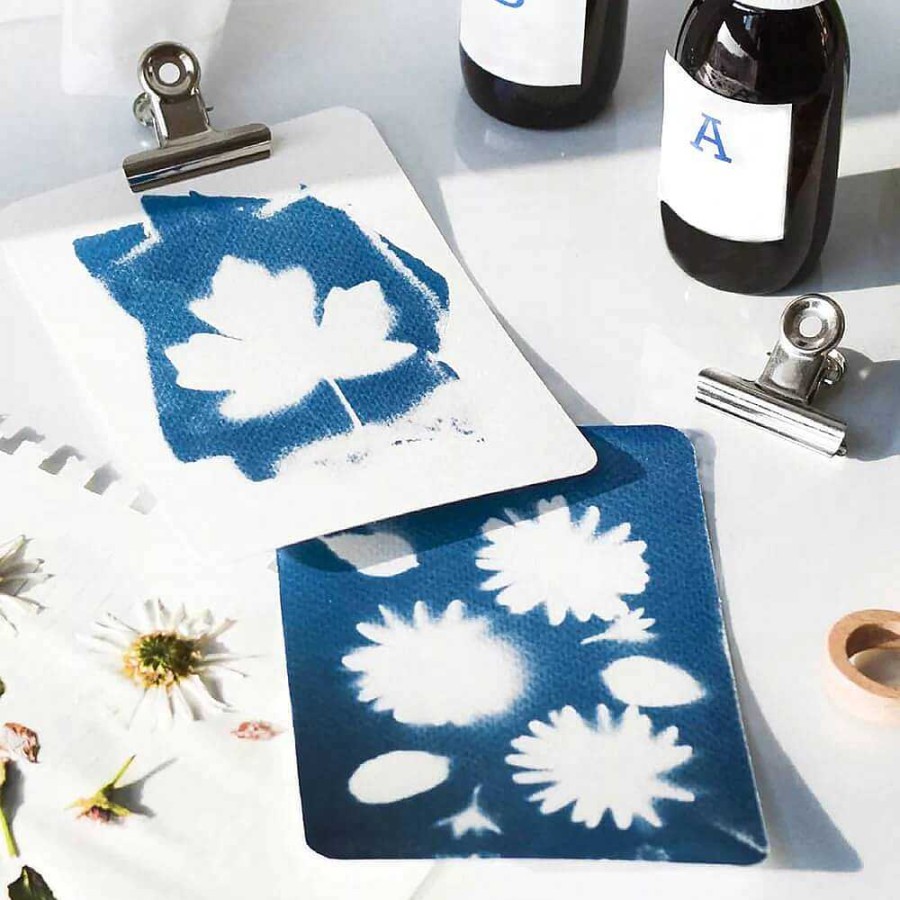 Kids La Petite Epicerie Jeux Cr Atifs, De Loisir | Kit Diy - Mon Atelier Cyanotype - La Petite Picerie