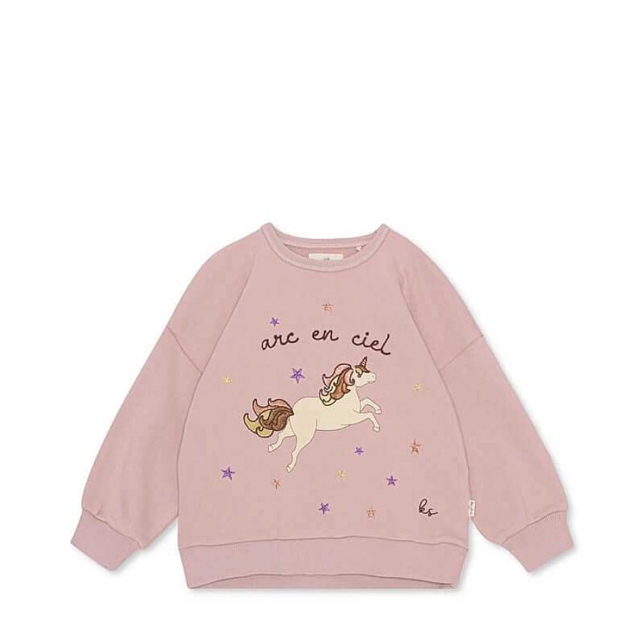 Kids Konges Slojd Hauts | Sweat Lou Bark Licorne - Konges Slojd