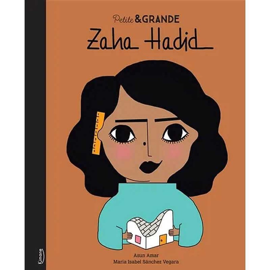 Lifestyle Kimane Livres Pour Enfants | Livre Zaha Hadid - Kimane