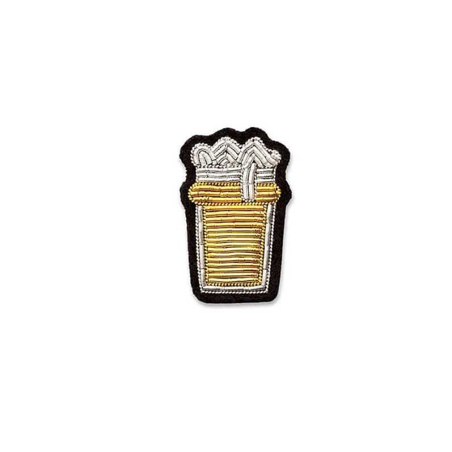 Femmes Macon et Lesquoy Broches & Pin'S | Broche Brod E - Pinte De Bi Re - Macon Lesquoy