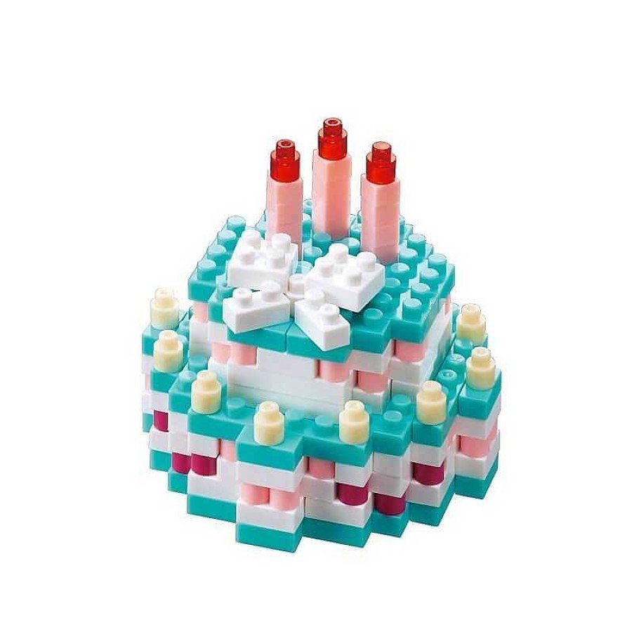 Kids Mark's Inc. Puzzles & Jeux De Soci T | Nanoblock Gateau D'Anniversaire - Mark'S