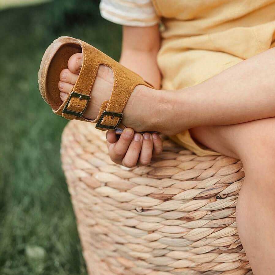 Kids Baby Mocs Accessoires | Sandales Pour Enfants - Beige