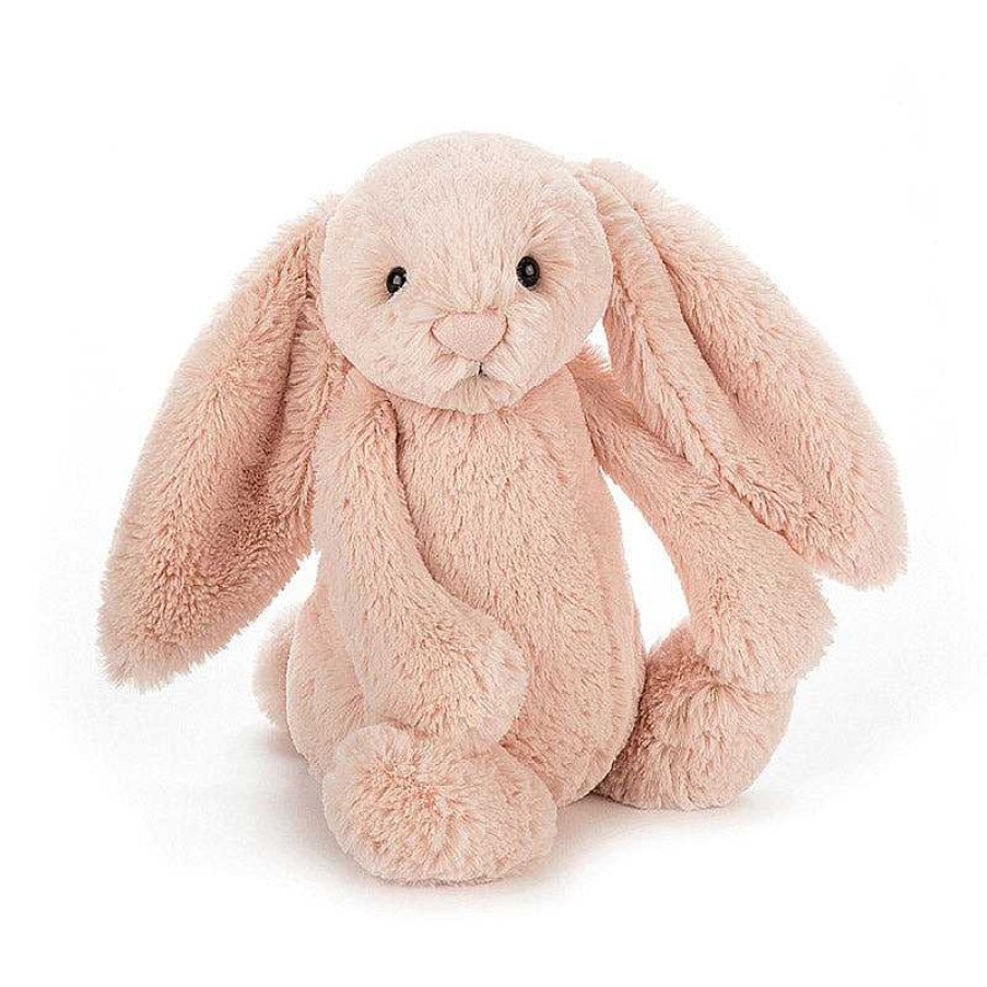 Kids Jellycat Doudous & Peluches | Jellycat - Lapin Bashful Blush Small