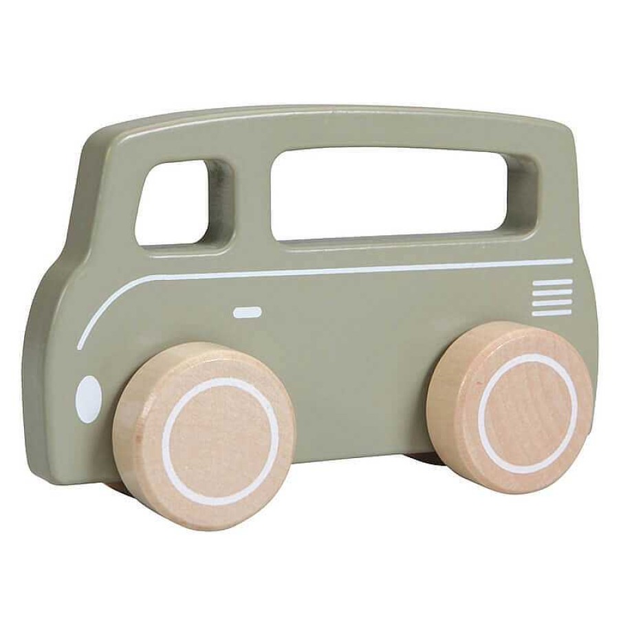 Kids Little Dutch Jouets Co-Responsables | Van En Bois - Olive