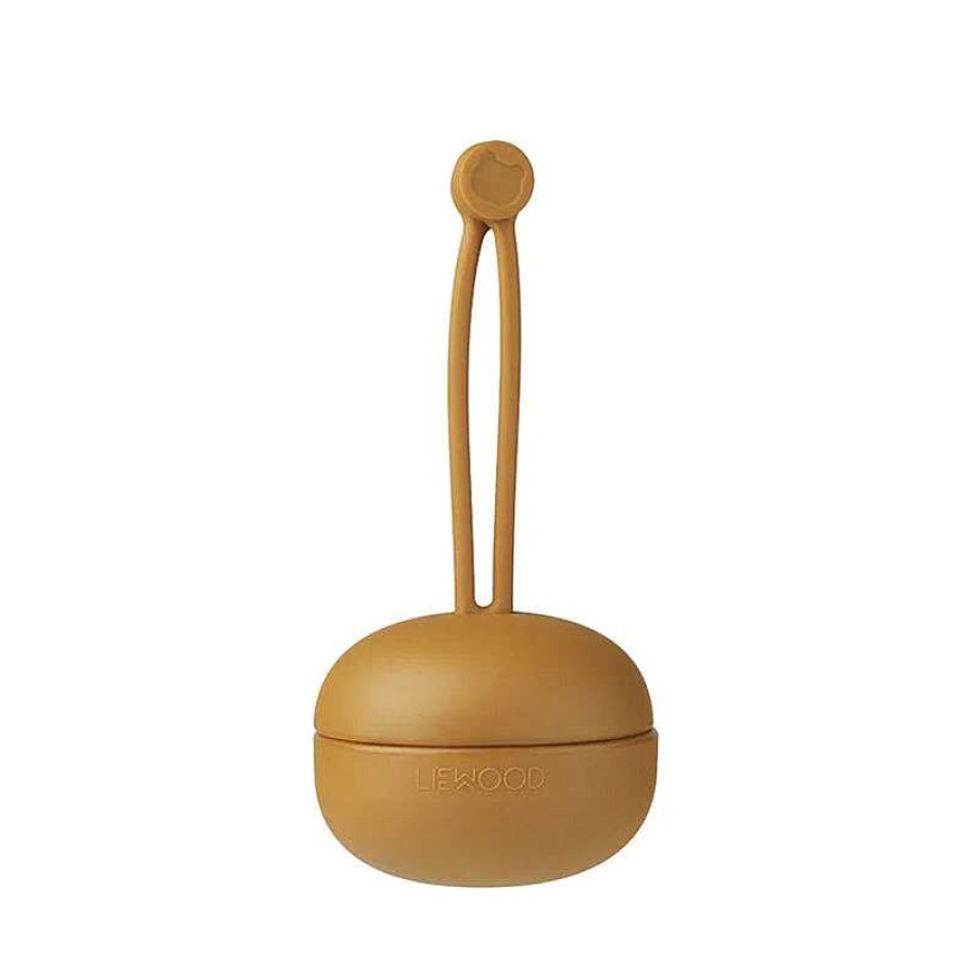 Kids Liewood Accessoires | Bo Te T Tine - Golden Caramel