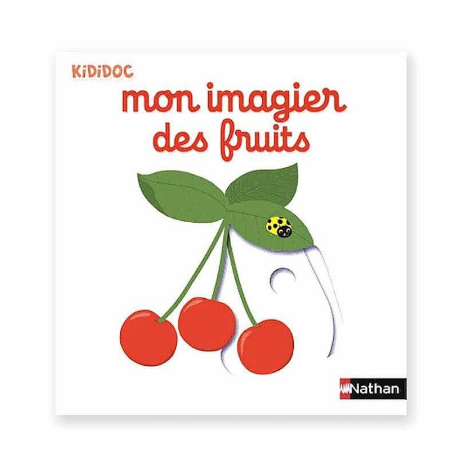 Lifestyle Nathan Livres Pour Enfants | Livre Enfant - Mon Imagier Des Fruits