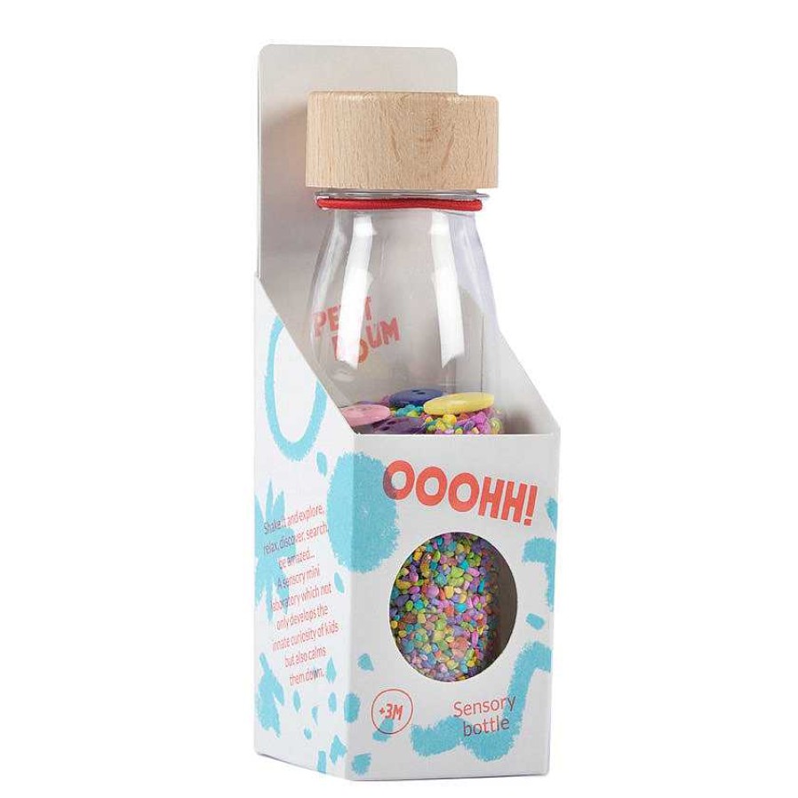 Kids Petit Boum Jouets D' Veil | Bouteille Sensorielle Sound Boutons - Petit Boom