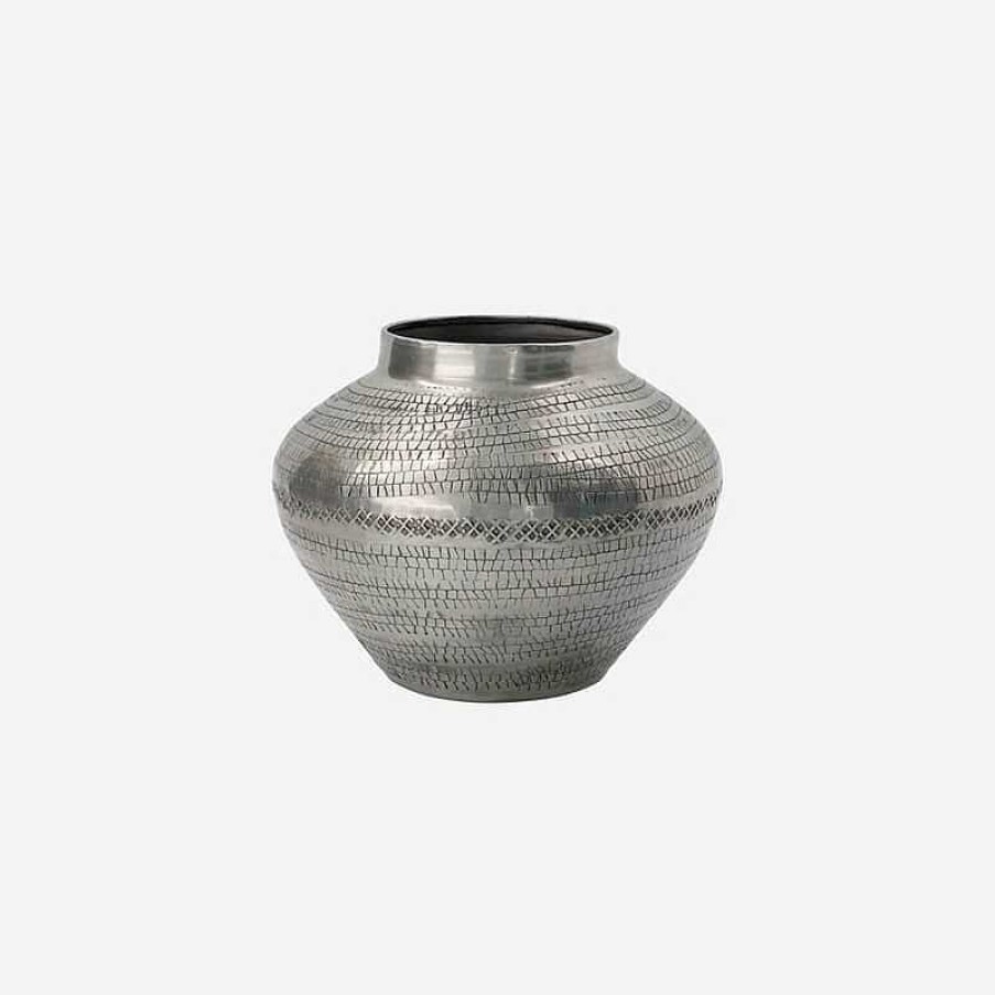 Maison & D Coration House Doctor Vases | Vase Arti Antique Silver - House Doctor