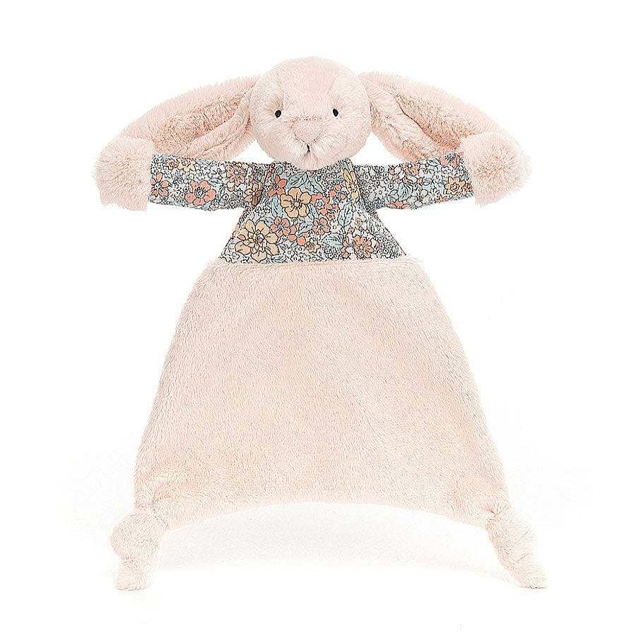 Kids Jellycat Doudous & Peluches | Blossom Blush Bunny Comforter