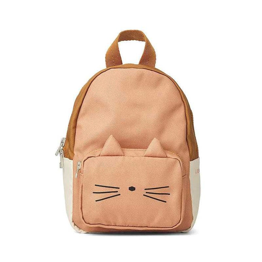 Kids Liewood Sacs Enfant | Sac Dos Enfant - Chat Rose