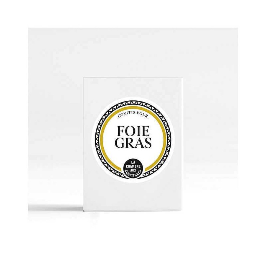 Epicerie Fine La Chambre aux Confitures | Coffret Foie Gras - La Chambre Aux Confitures