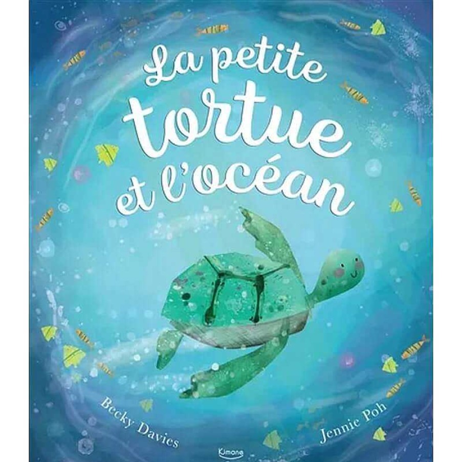 Lifestyle Kimane Livres Pour Enfants | Livre La Petite Tortue Et L'Oc An - Kimane