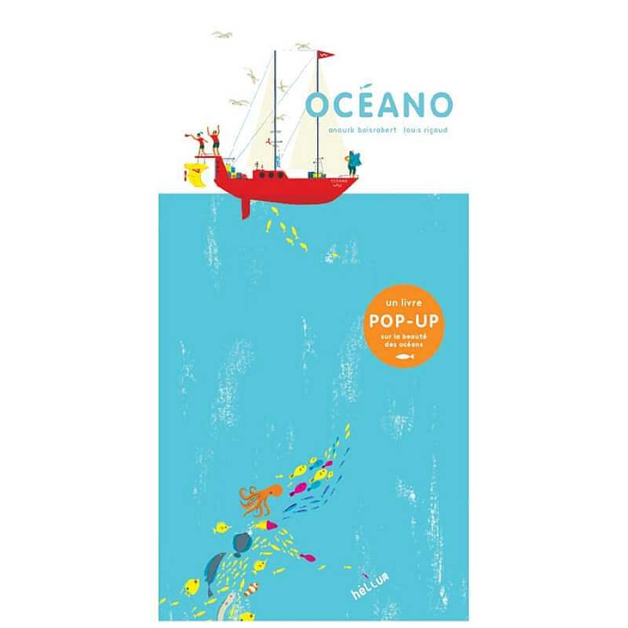 Lifestyle Helium Livres Pour Enfants | Livre Enfant " Oceano " - Helium