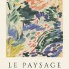 Maison & D Coration French Blossom Affiches, Posters D Co | Affiche 30X40 - Le Paysage Exhibition Rare