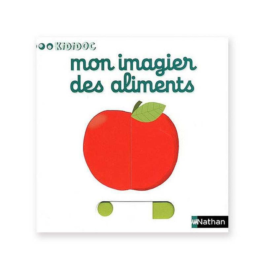 Lifestyle Nathan Livres Pour Enfants | Livre Enfant - Mon Imagier Des Aliments