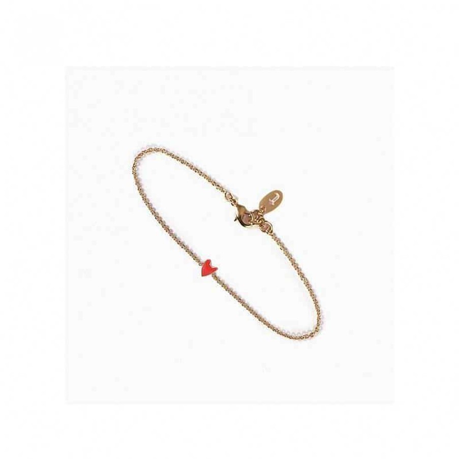 Femmes Titlee Bracelets | Bracelet Grant - Coquelicot