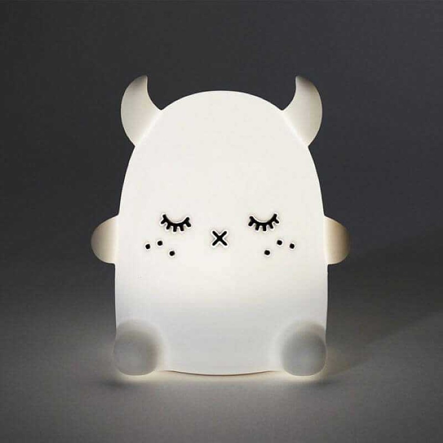 Kids Noodoll Veilleuses, Lampes | Veilleuse Ricepuffy Blanc - Noodoll