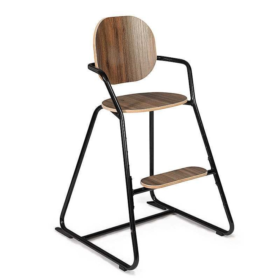 Kids Charlie Crane Transats B B , Chaises Hautes | Chaise Haute Volutive Tibu - Black Edition