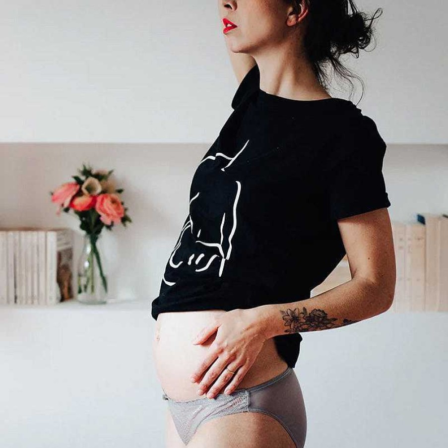 Femmes Tajinebanane T-Shirts D'Allaitement | T-Shirt D'Allaitement - Motherhood