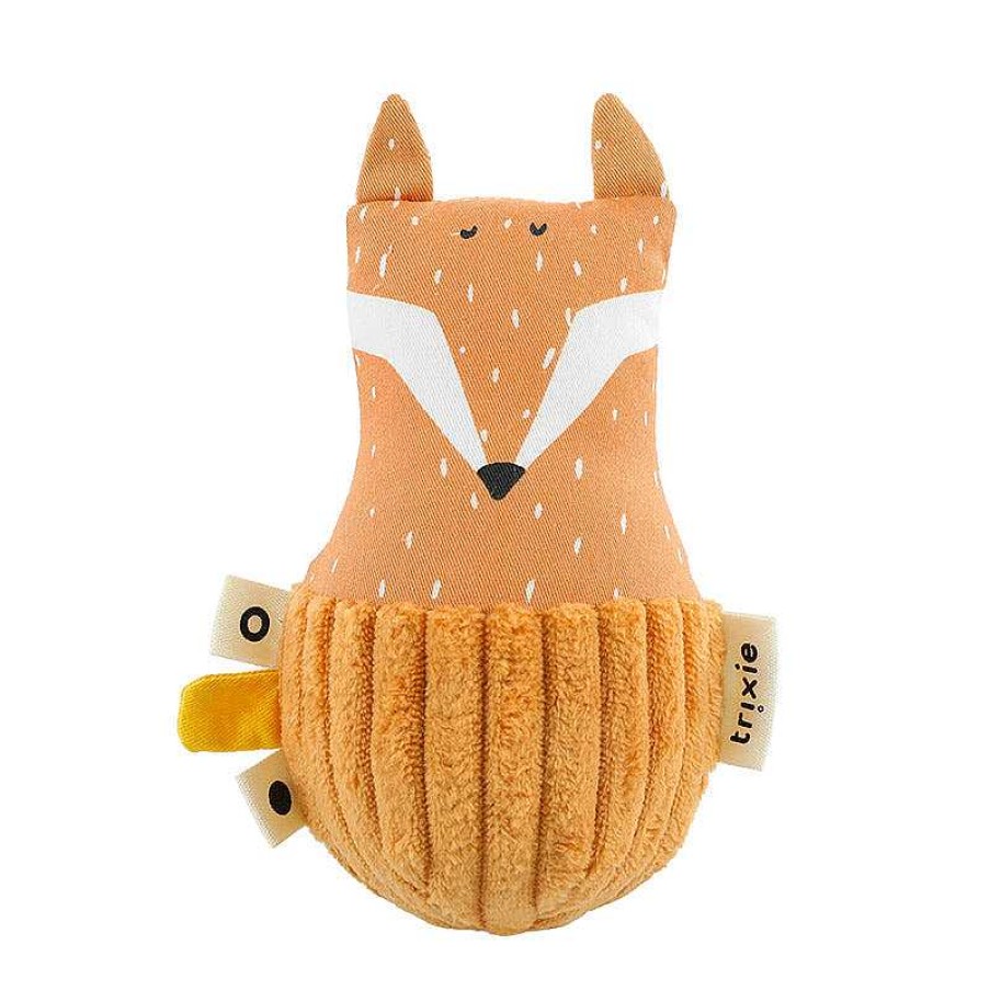 Kids Trixie Baby Jouets D' Veil | Animal Culbuto Renard - Trixie Baby