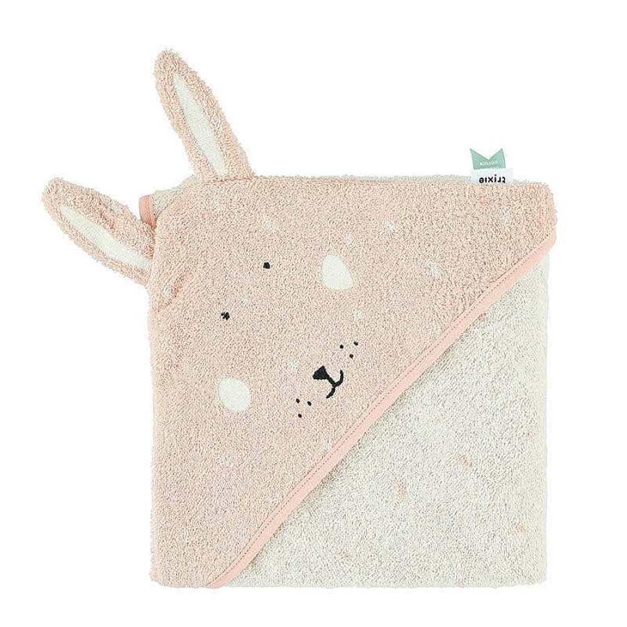 Kids Trixie Baby Sorties De Bain | Cape De Bain Lapin - Trixie Baby